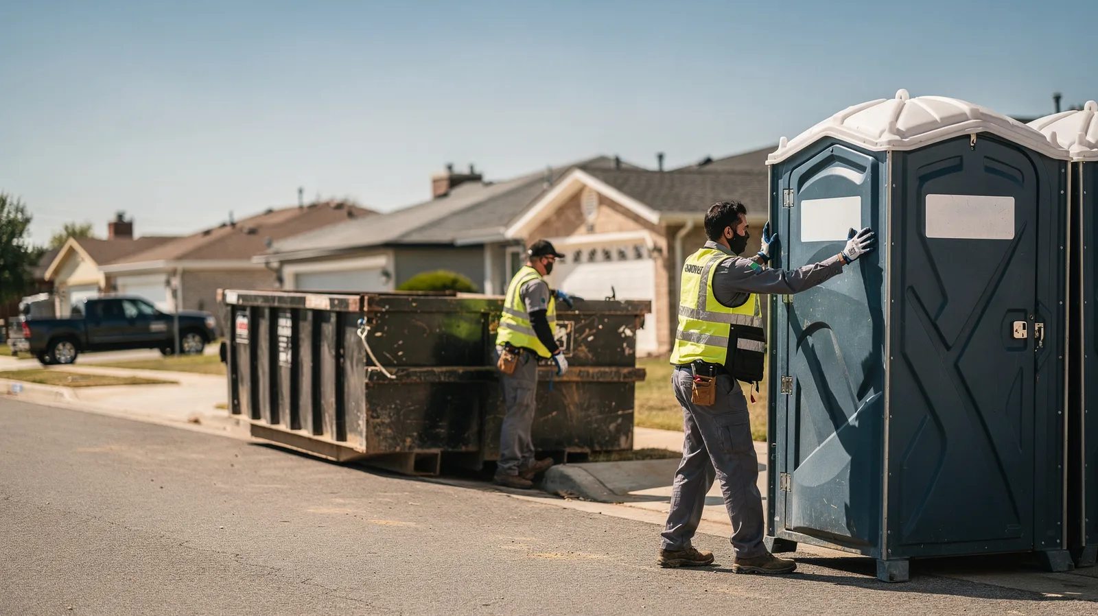Porta Potty Rental in Oklahoma near me